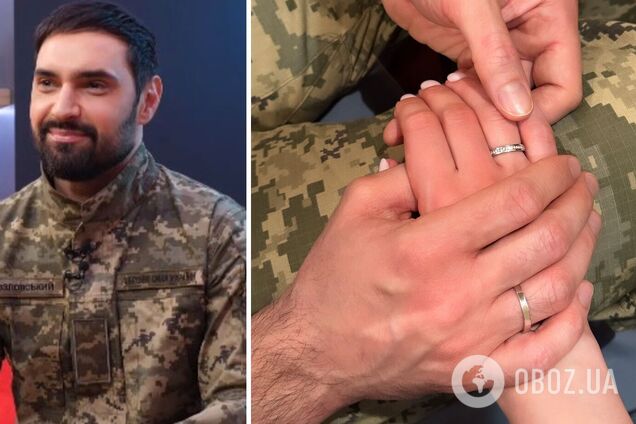 Віталій Козловський одружився, але про таємничу кохану говорити не захотів. Фото