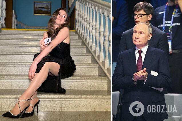 'Любит Путин молодых': 17-летняя российская фигуристка прогнулась перед главой РФ и стала посмешищем в сети