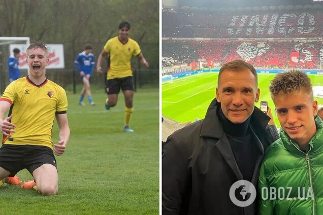 Поборется за Евро-2024: стало известно, за какую сборную будет играть сын Шевченко