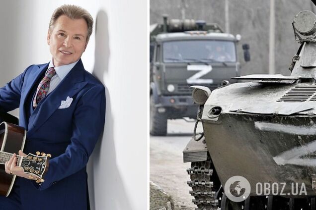 Олександр Малінін заявив про готовність захищати Росію зі зброєю в руках і пояснив, чому не відмовиться від звання народного артиста України
