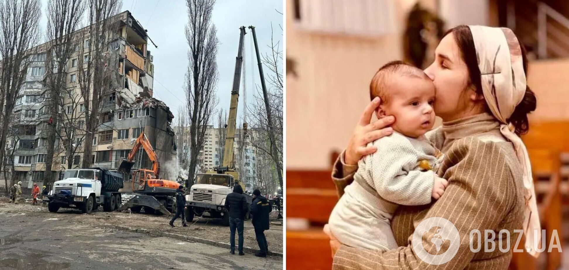 В Одессе прощаются с женщиной с младенцем, погибшими от атаки РФ: во время траурной церемонии враг снова ударил по городу. Видео