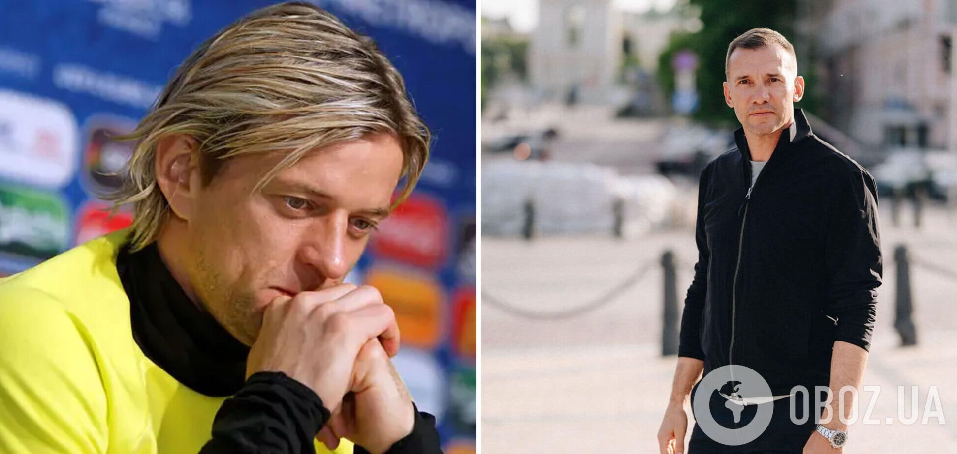 'Ті, хто підтримує Росію, – для мене вороги': Шевченко жорстко висловився про зрадників України