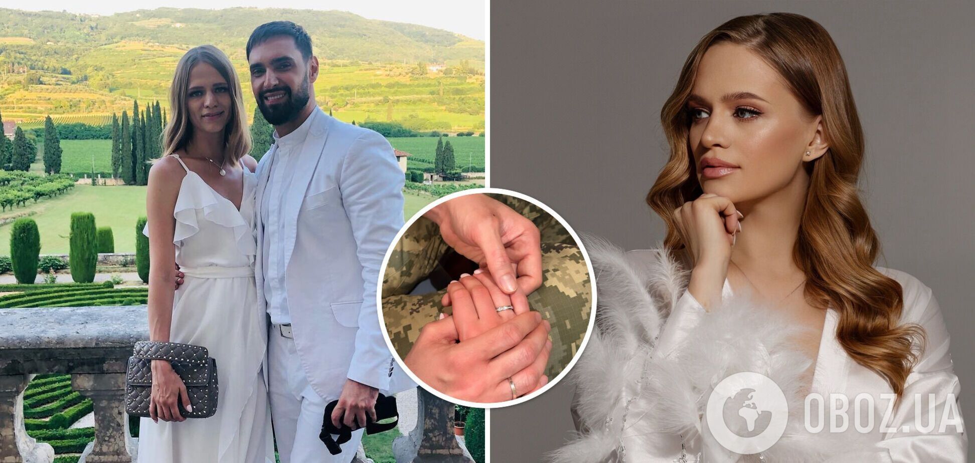 Розкрито ім'я дружини Віталія Козловського: вона була його фанаткою багато років. Фото