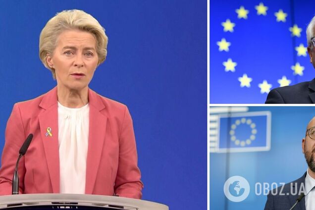 Храбрый народ Украины это не запугивает: фон дер Ляен, Мишель и Боррель отреагировали на обстрелы Одессы