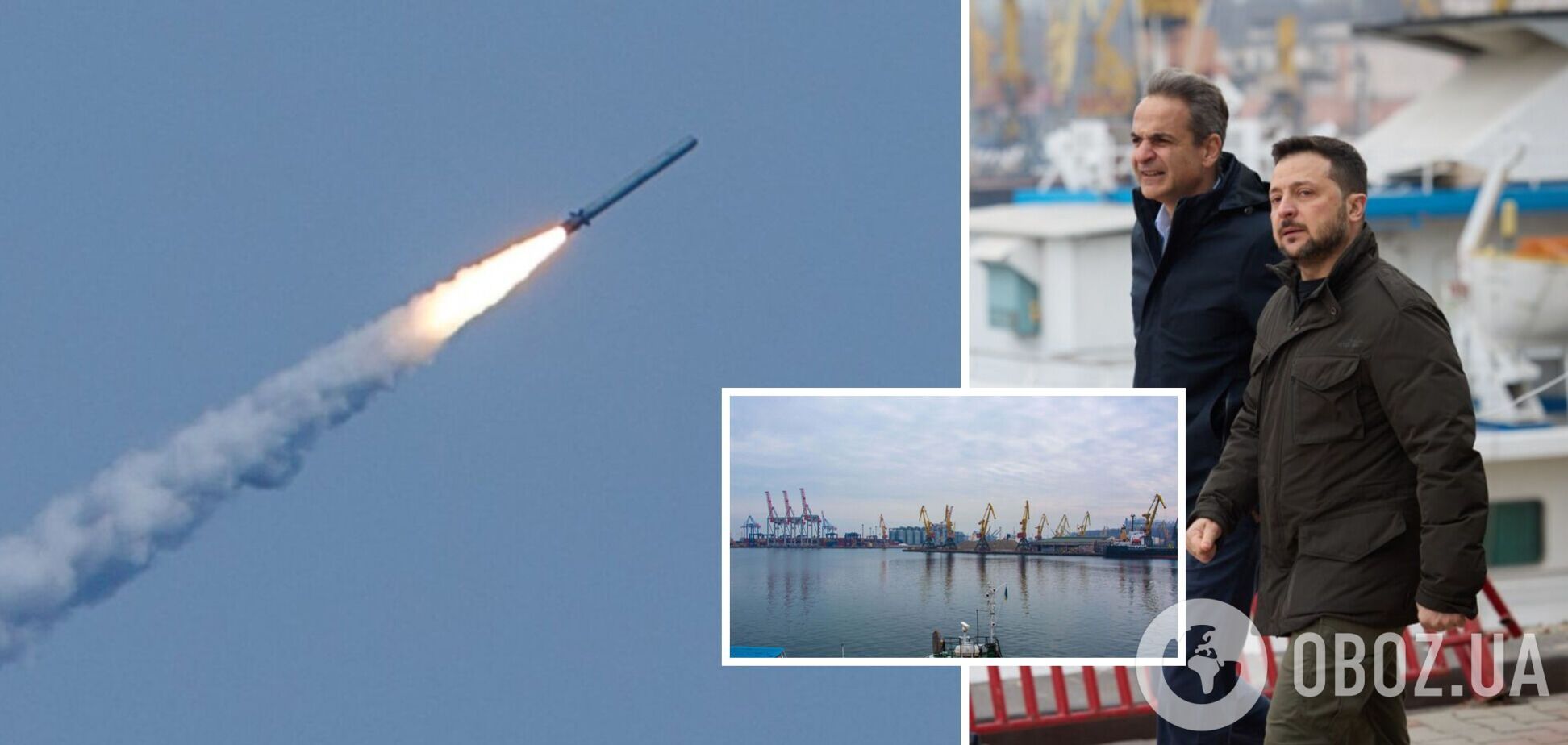 Обстріл Одеси не пов'язаний із приїздом президента, ціль РФ – припортова інфраструктура, – Гуменюк