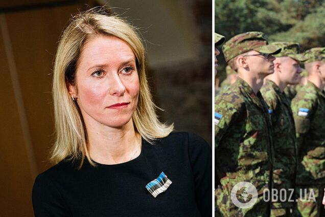 'Обстоятельства могут измениться': премьер Эстонии не смогла гарантировать, что их военных не отправят в Украину