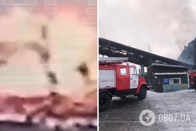 Поднялась стена огня и дыма: момент взрыва на ТЭЦ в Туве попал на видео, пострадали десятки людей