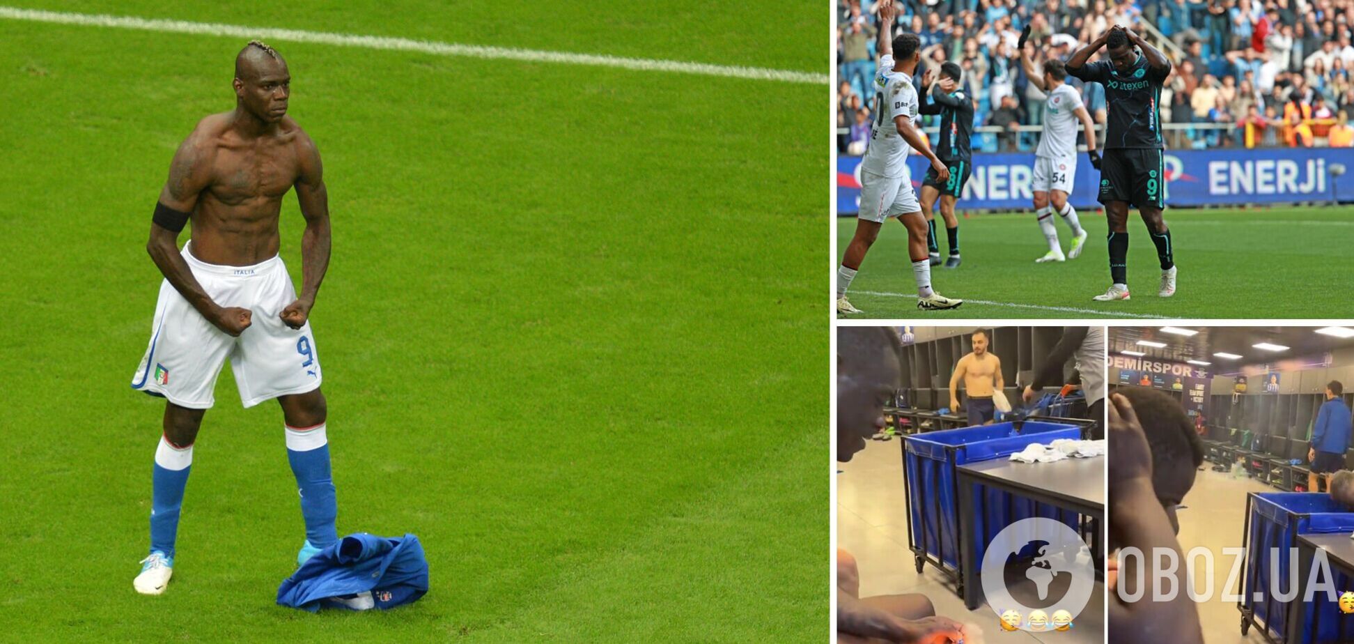 Триразовий чемпіон Італії з футболу влаштував вибух у роздягальні своєї команди. Відео