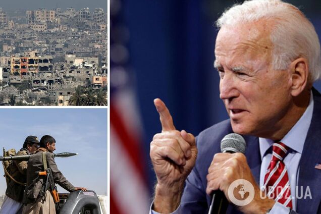 Новое прекращение огня в секторе Газа зависит от ХАМАС, – Байден