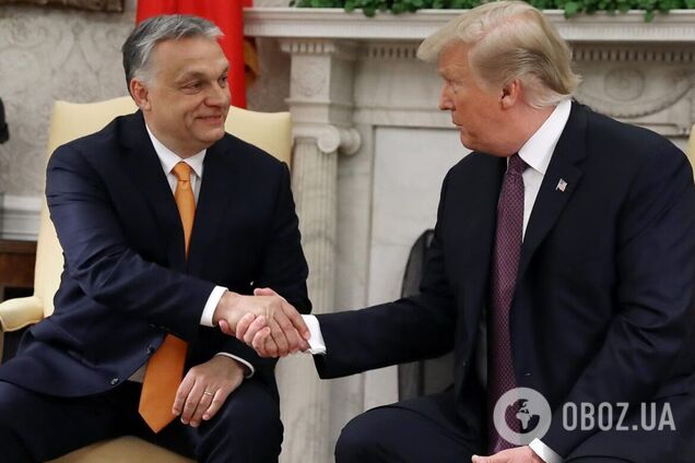 Орбан їде до Трампа, щоб обговорити припинення війни в Україні – Bloomberg