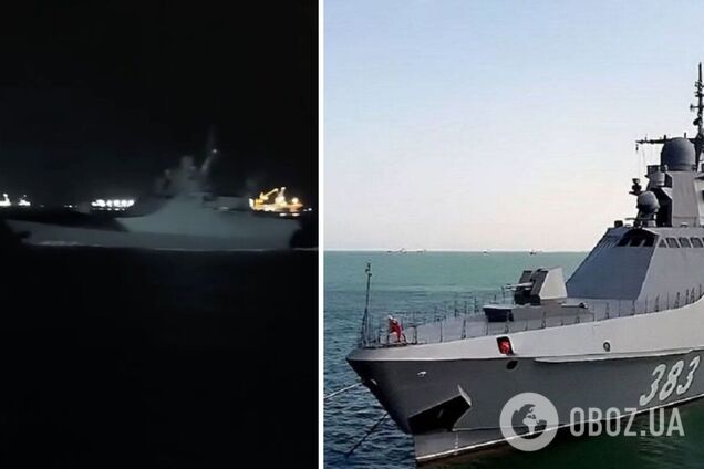 'Що твориться!' У мережі показали момент атаки морських дронів на патрульний корабель 'Сергей Котов'. Відео
