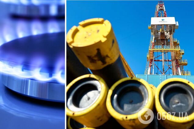 В Украине запустили мощную газовую скважину