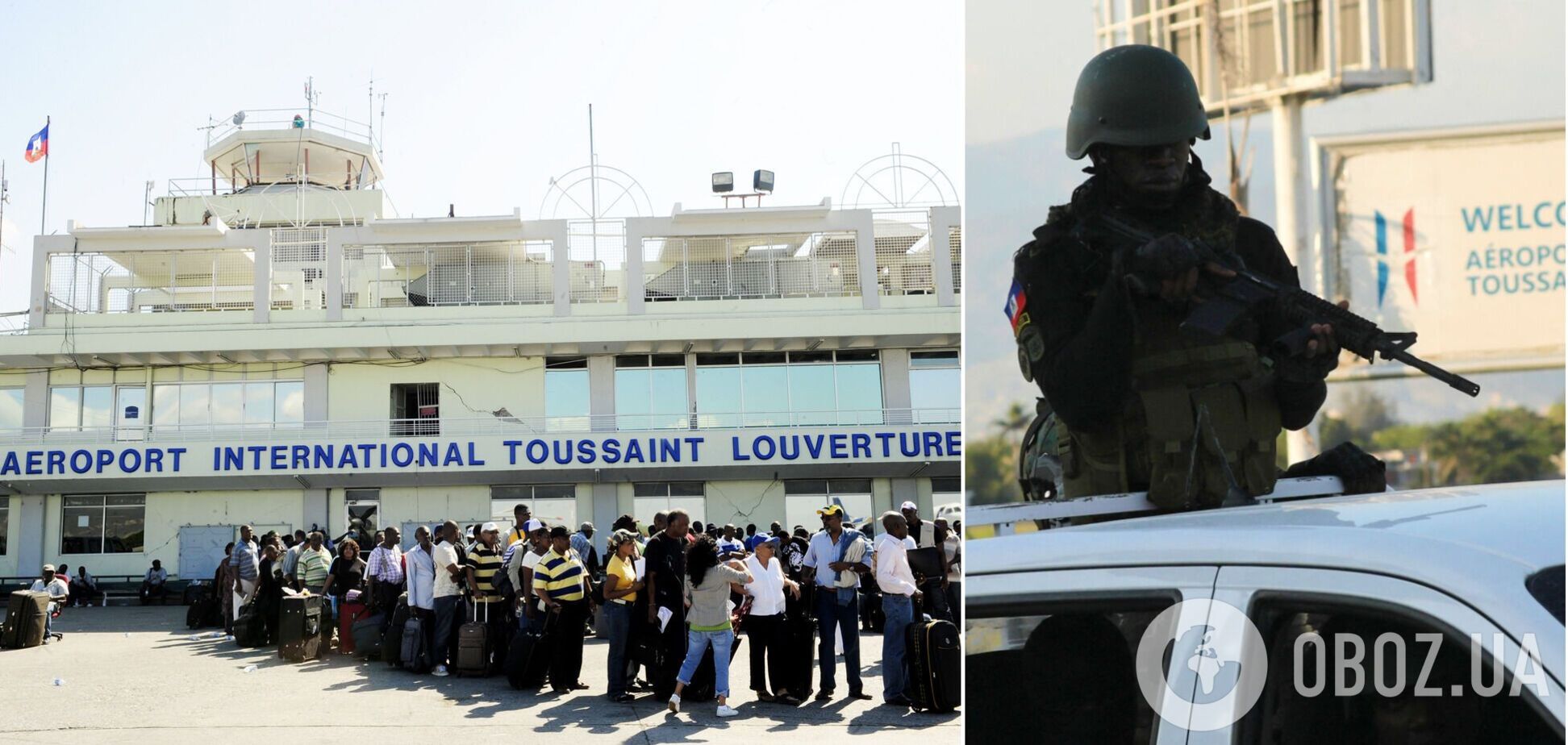 Банды Гаити решили захватить аэропорт Порт-о-Пренса: что происходит