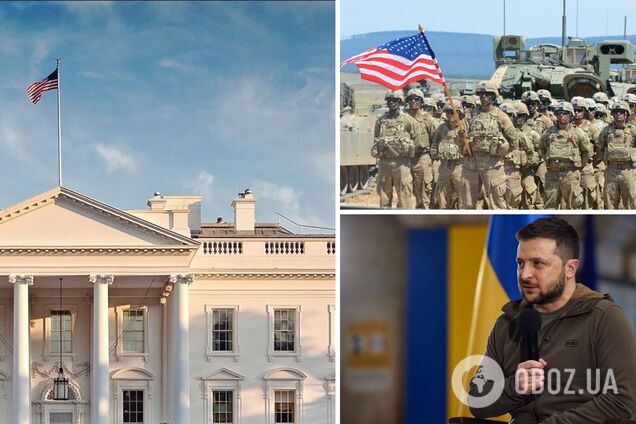 Зеленский об этом не просит: в Белом доме объяснили, почему не отправят военных США в Украину