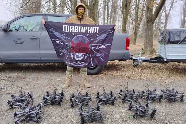 Дрони для воїнів