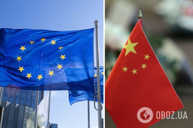 ЄС має намір ввести санкції проти Китаю