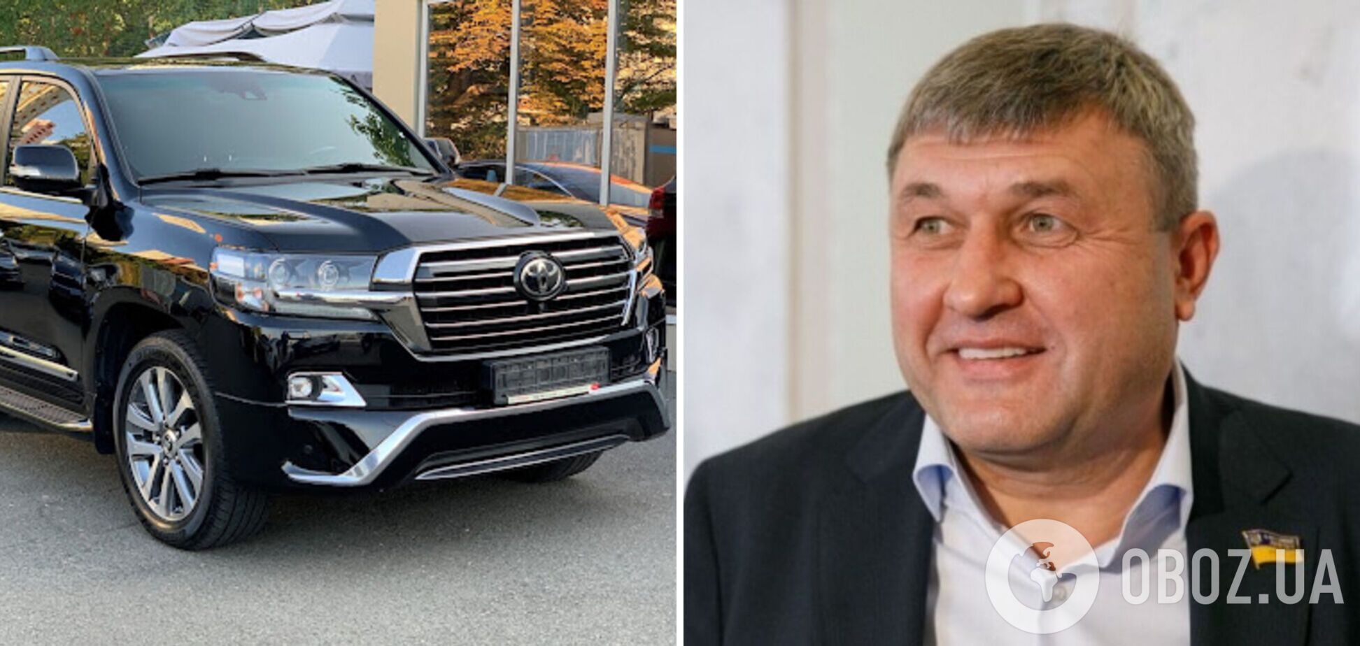 Нардеп Литвиненко ездит на авто помощника за $70 тыс.: тот объяснил покупку доходами от пчеловодства
