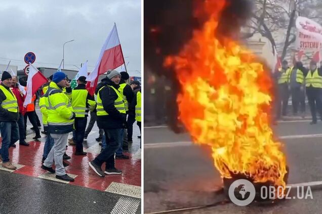 Страйк у Варшаві 6 березня