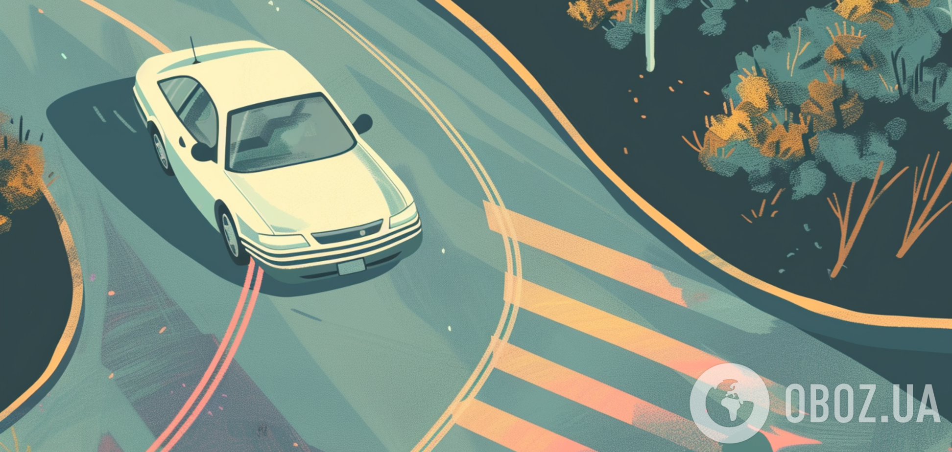 Кто должен проехать первым на перекрестке лесных дорог: задача по ПДД