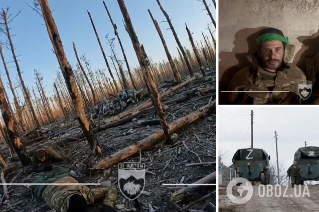 Захват россиян в плен