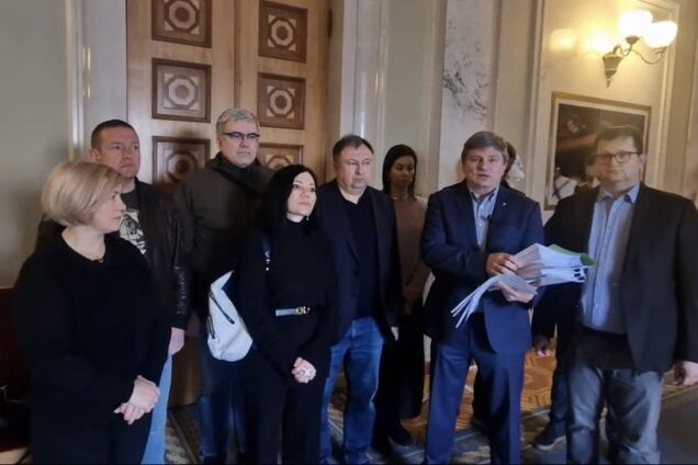 Разрушение законодательного органа работает в пользу России: 'Евросолидарность' требует возобновить полноценную работу ВР