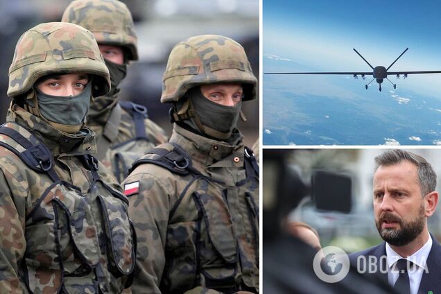 Польща розвиватиме використання військами безпілотників