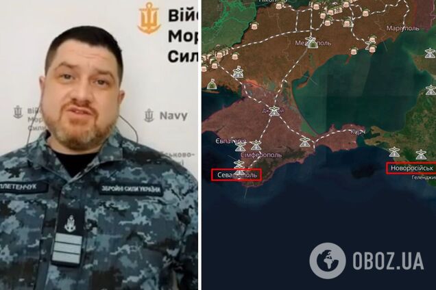 У Чорному морі другий день немає російських бойових кораблів – ВМС України