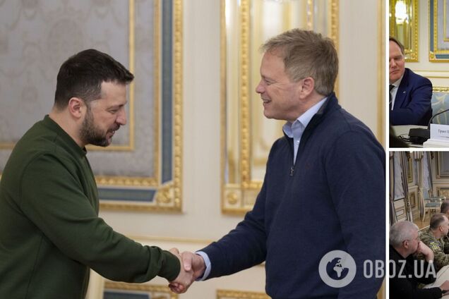 Зеленский встретился с министром обороны Великобритании: о чём договорились. Фото и видео
