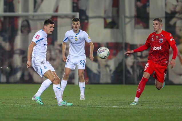 'Динамо' голом на последней секунде упустило победу в УПЛ. Видео