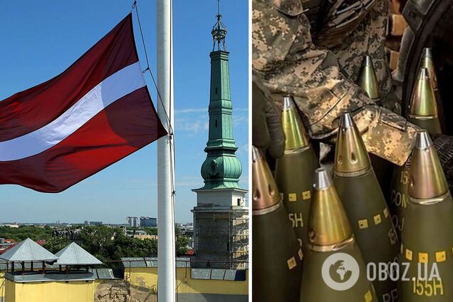 Латвия присоединится к чешской инициативе по закупке боеприпасов для Украины