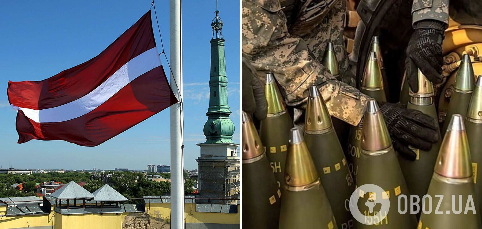 Латвия присоединится к чешской инициативе по закупке боеприпасов для Украины