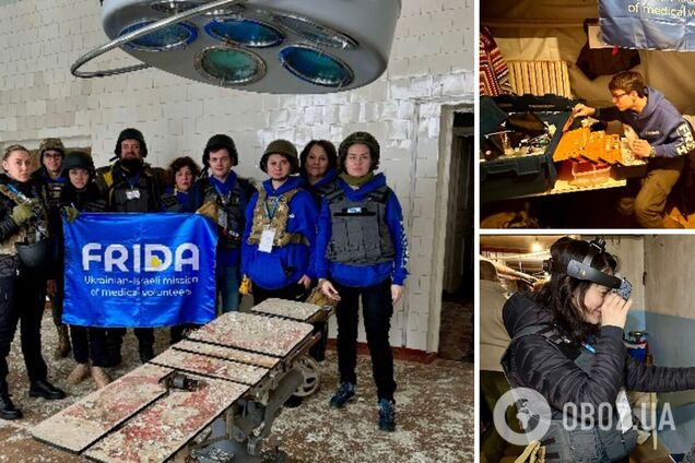 Без води та електрики, у бронежилетах замість халатів: як медико-волонтерська місія FRIDA UKRAINE рятує життя у Сіверську