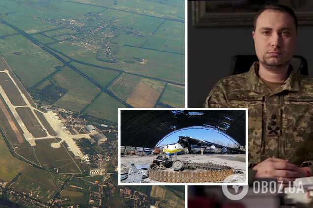 Буданов рассказал, как битва за аэродром в Гостомеле помогла обороне Киева
