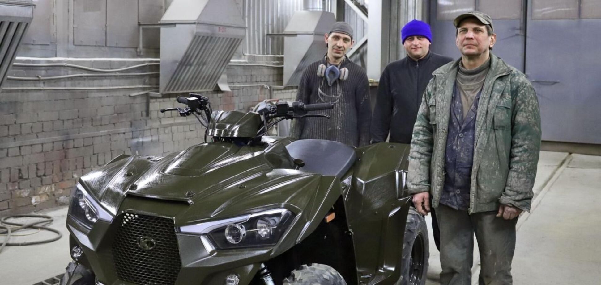Дніпро замовив для Сил оборони сотню квадроциклів: перші 50 вже готують до відправлення на фронт