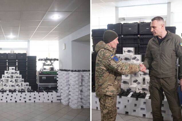 Киев отправил военным почти 500 БПЛА разных типов