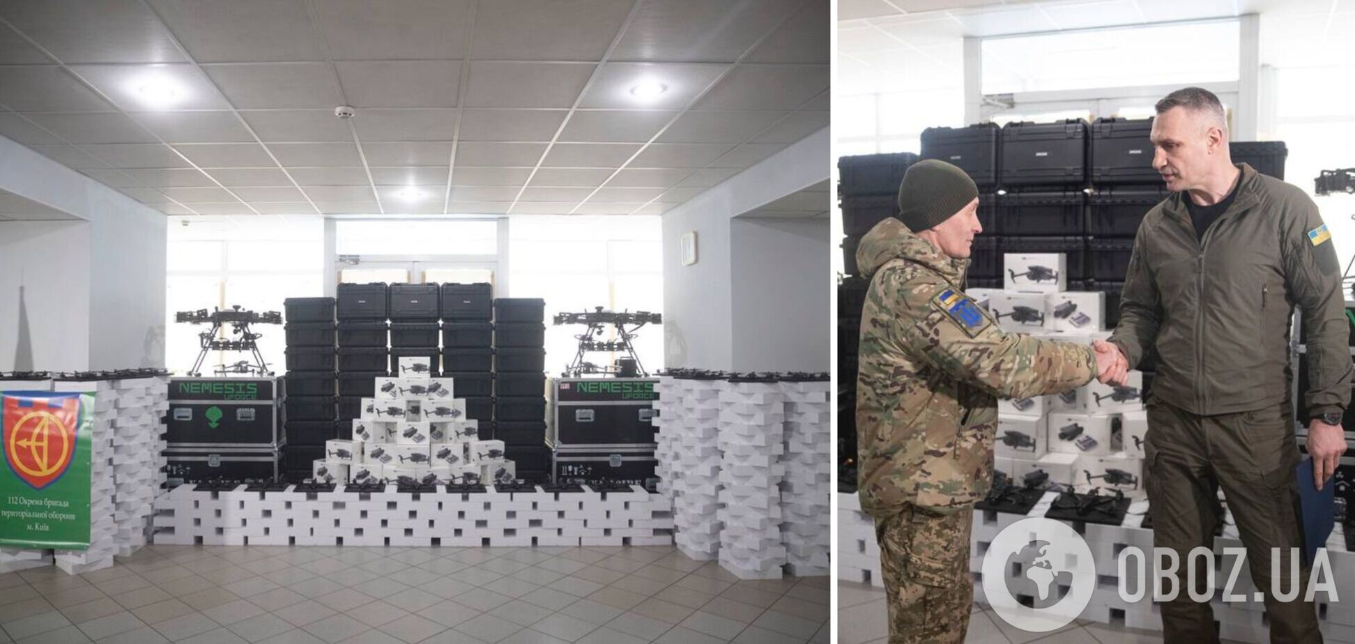 Київ відправив військовим майже 500 БПЛА різних типів