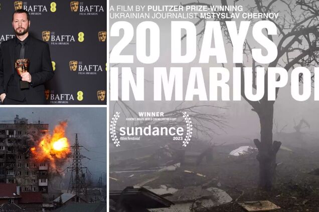 '20 днів у Маріуполі' виграв перший 'Оскар' для України. Як документальний фільм про війну вразив увесь світ