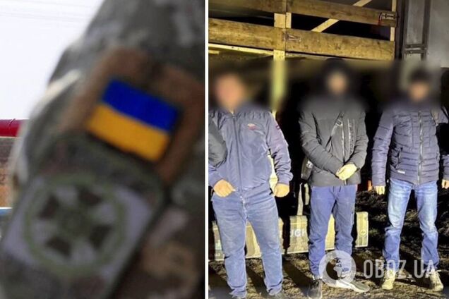 Заплатили по $5 тис. за 'трансфер': прикордонники спіймали чоловіків, які намагалися виїхати до Молдови в причепі для тварин. Відео