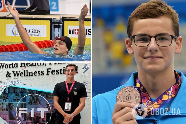 'Откуда такое у 20-летнего парня?' Почему украинский чемпион мира покинул спорт на пике формы и не попал на ОИ, рассказал отец пловца