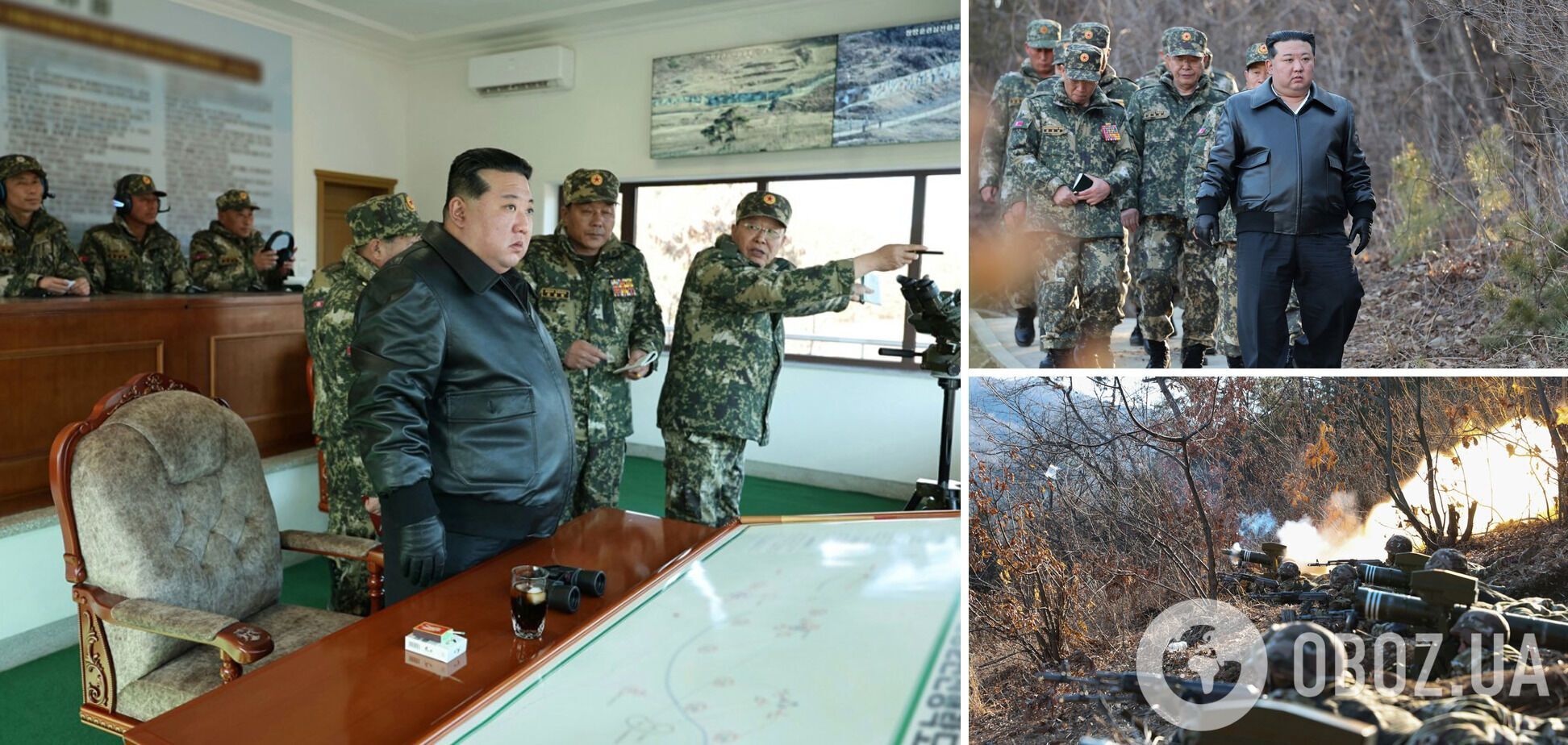 Кім Чен Ин закликав свою армію інтенсивніше готуватися до війни: на навчаннях відпрацювали штурм прикордонних постів