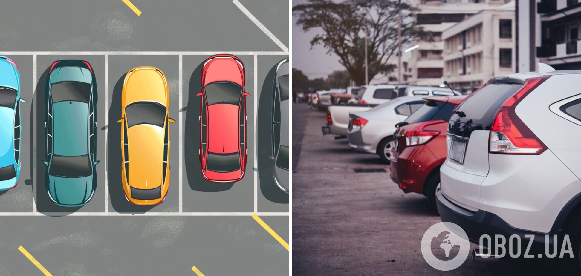 Кто из водителей неправильно поставил машину на стоянку: хитрое задание по ПДД