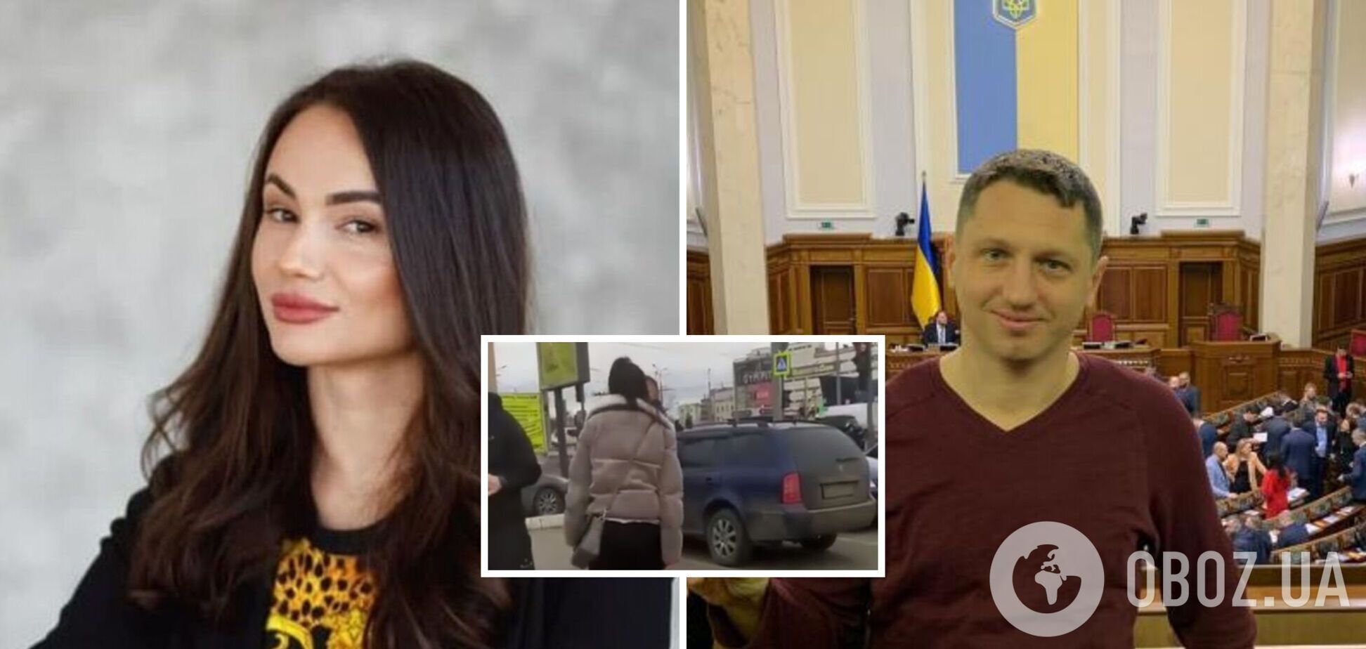 Просив допомоги: у мережу потрапило відео 'розбірок' депутатки Харківської міськради з помічником 'слуги' Куницького