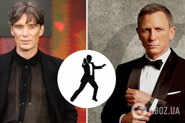 Зірка 'Оппенгеймера' Кілліан Мерфі може стати новим Джеймсом Бондом. Що відомо