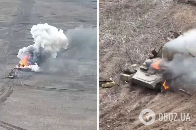 Українські десантники зірвали штурм окупантів у Новомихайлівці та знищили 12 одиниць бронетехніки ворога. Відео