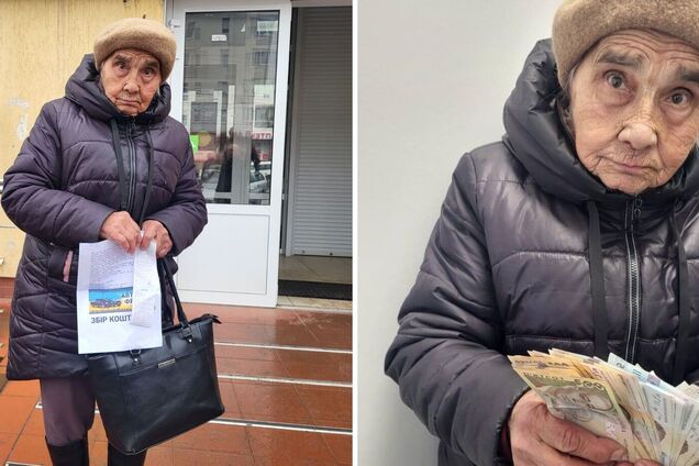 По национальности – россиянка: 84-летняя женщина из Хмельницкой области передала 30 тыс. грн на авто для защитника Украины. Фото