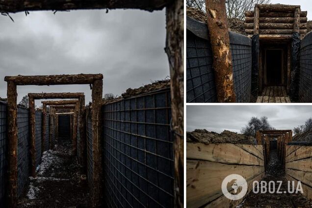 Земляні роботи у розпалі: в Генштабі показали зведення фортифікацій на Сумщині. Фото 