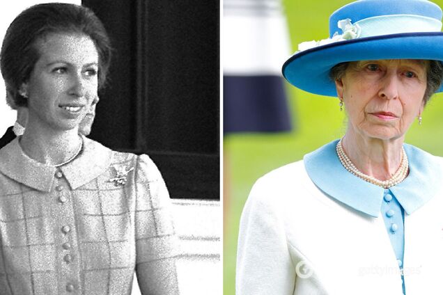 Принцесса Анна надела на публичное мероприятие в Дубае платье, которое носила почти 50 лет назад. Фото тогда и сейчас