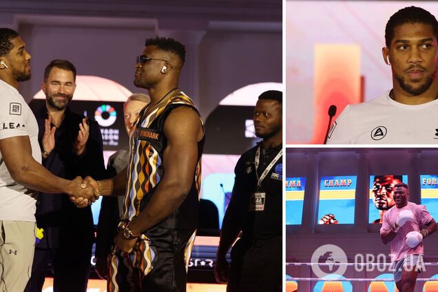 'Пожалуйста, побей Усика'. Джошуа – Нганну: все подробности боя с нокаутом во втором раунде