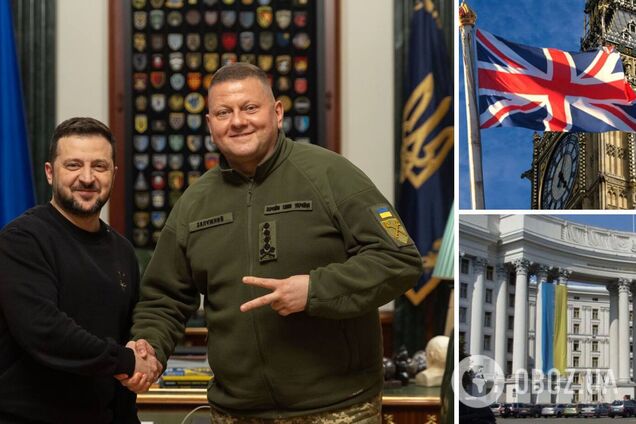 Зеленский назначил Залужного на должность посла Украины в Великобритании: все подробности