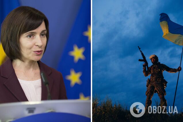 'Нет более срочной задачи': Санду призвала все страны Европы поддержать Украину